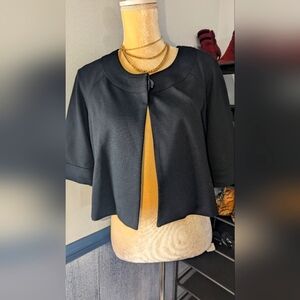 Talbots Charcoal Gray Jacket Size 12